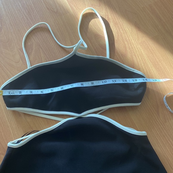 COPY - Black&white cutout halter dress - Picture 12 of 12